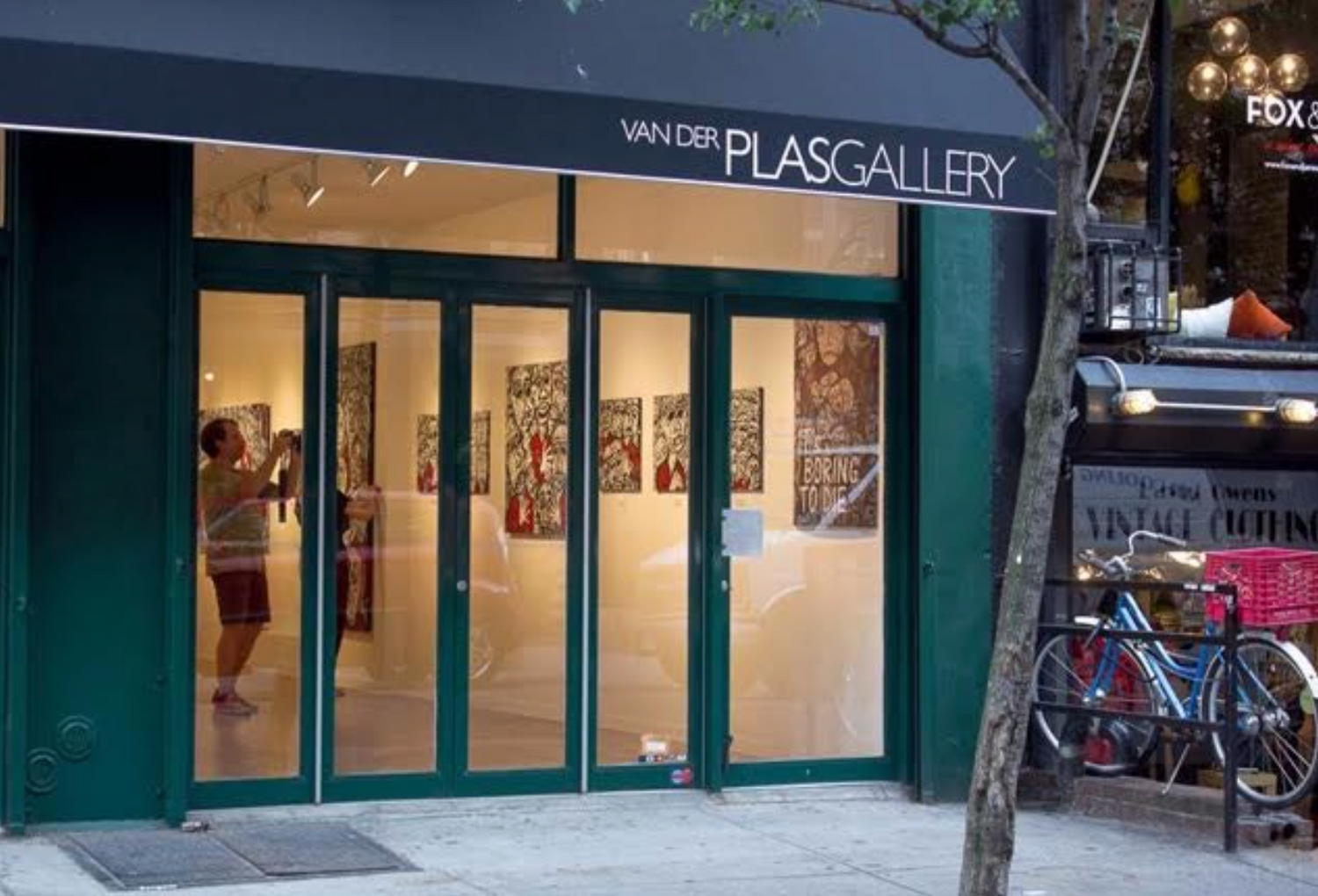 VAN DER PLAS GALLERY New York CITY KIM AHONOUKOUN WATERLILIES NYMPHEAS