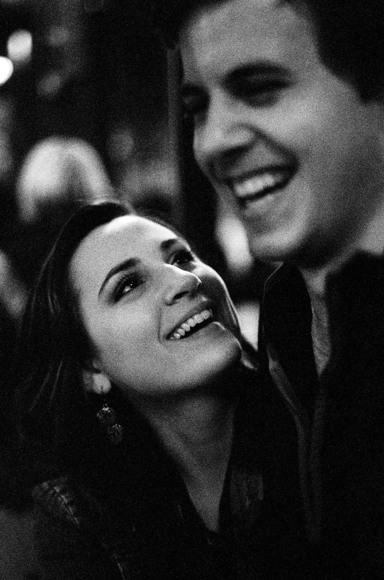 Maryland Engagement Photography on B&W Film by Johnny Martyr