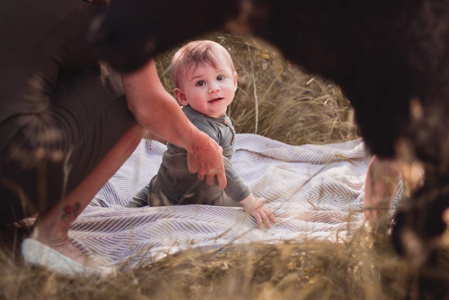 Theresé Thörne, familjefotograf i Bålsta