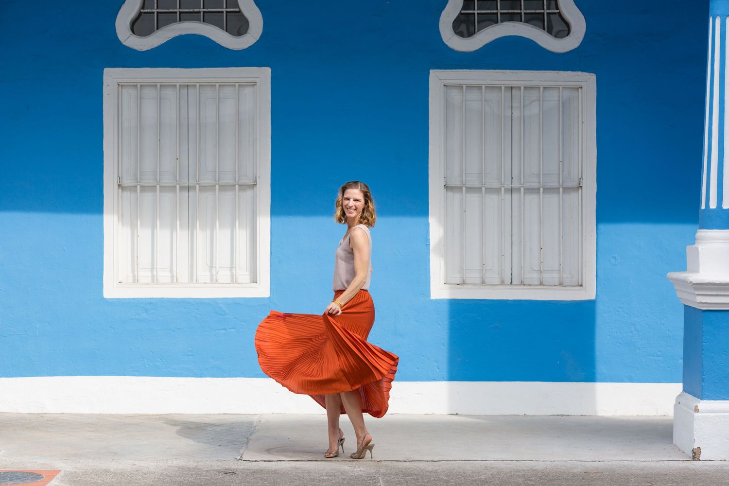 Shop house personal brand shoot mindset coach Singapore Joo Chiat