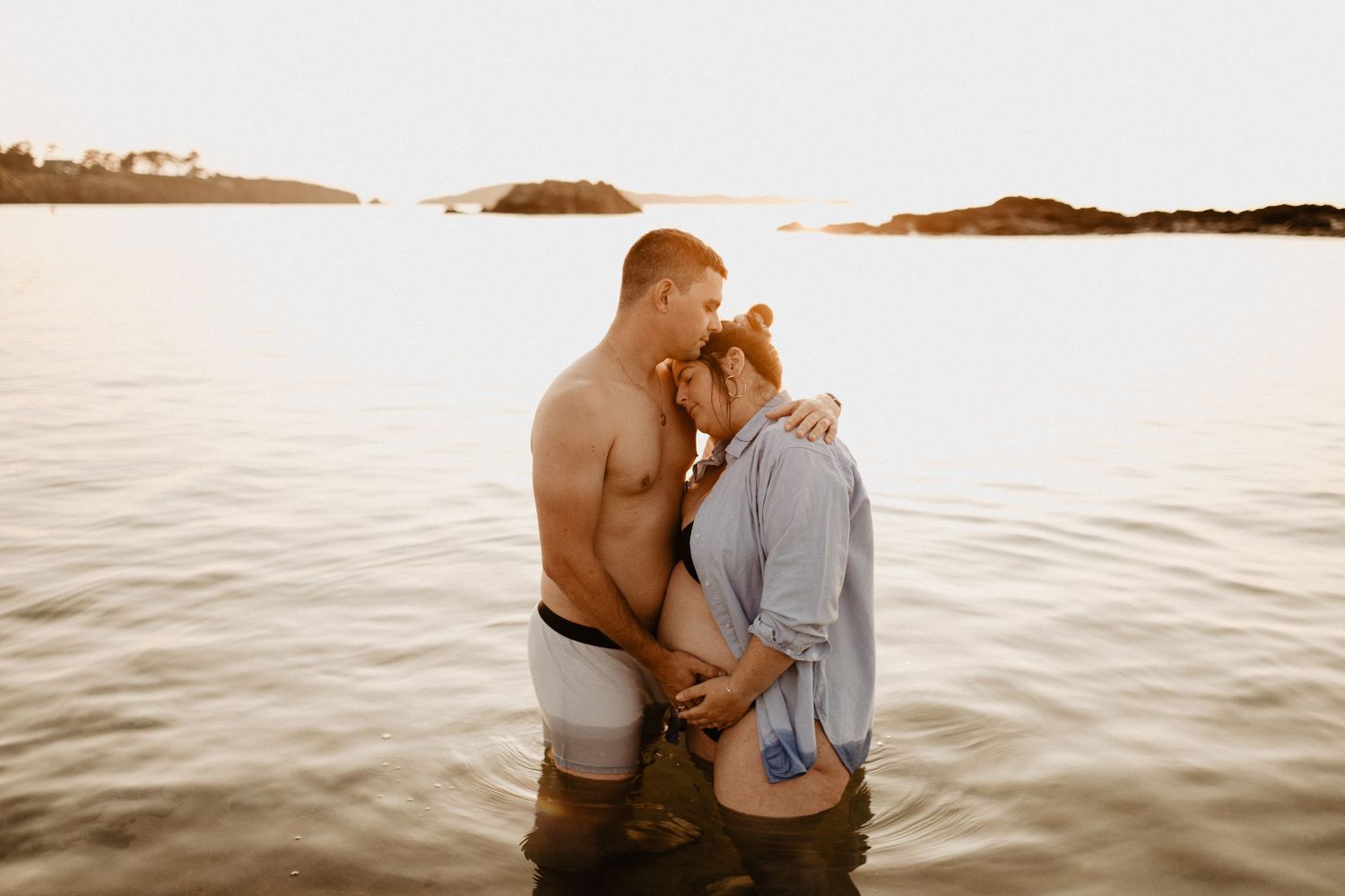 photographe grossesse bébé Dinard