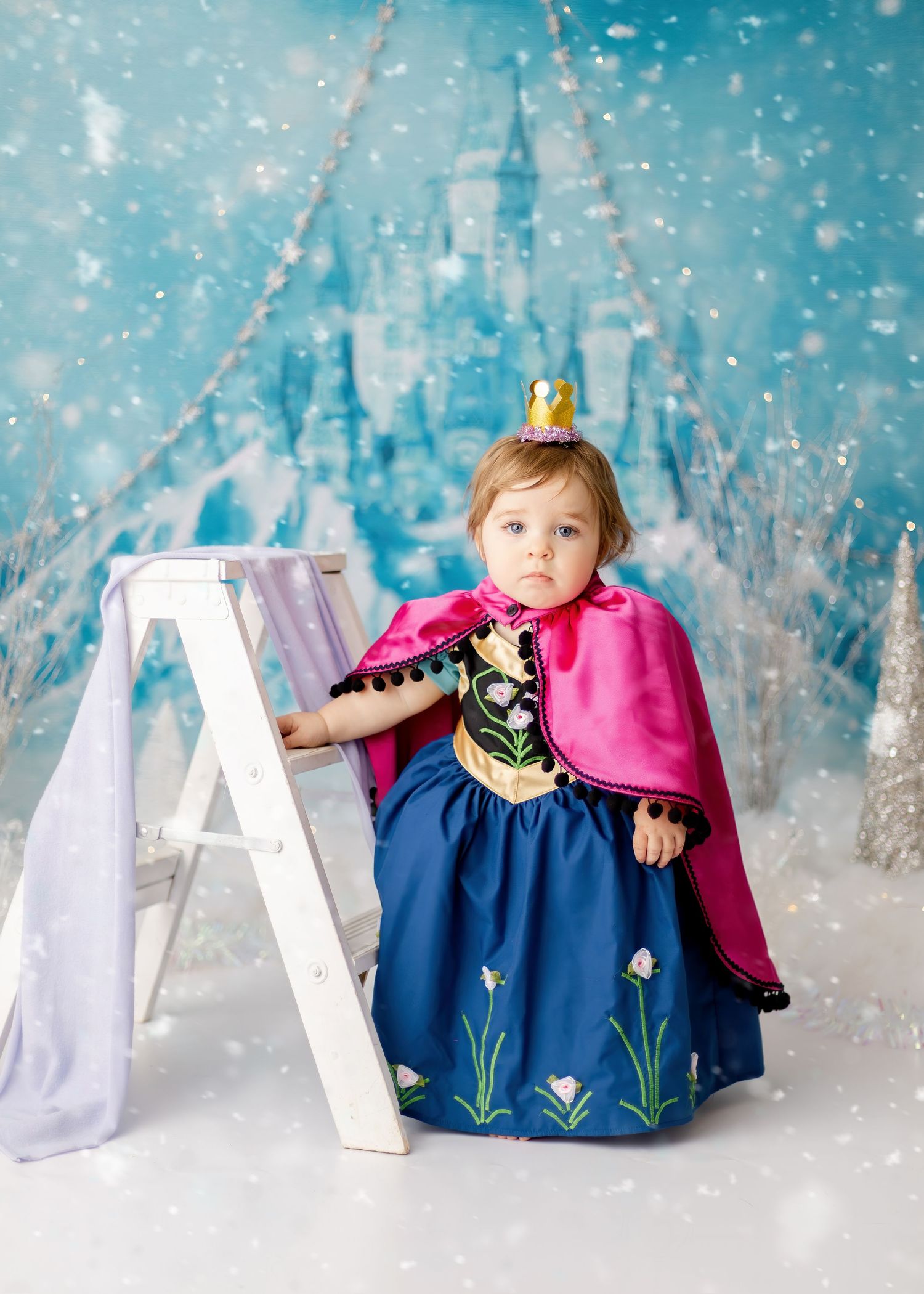 Binghamton, New York Cake Smash First Birthday Studio Photographer