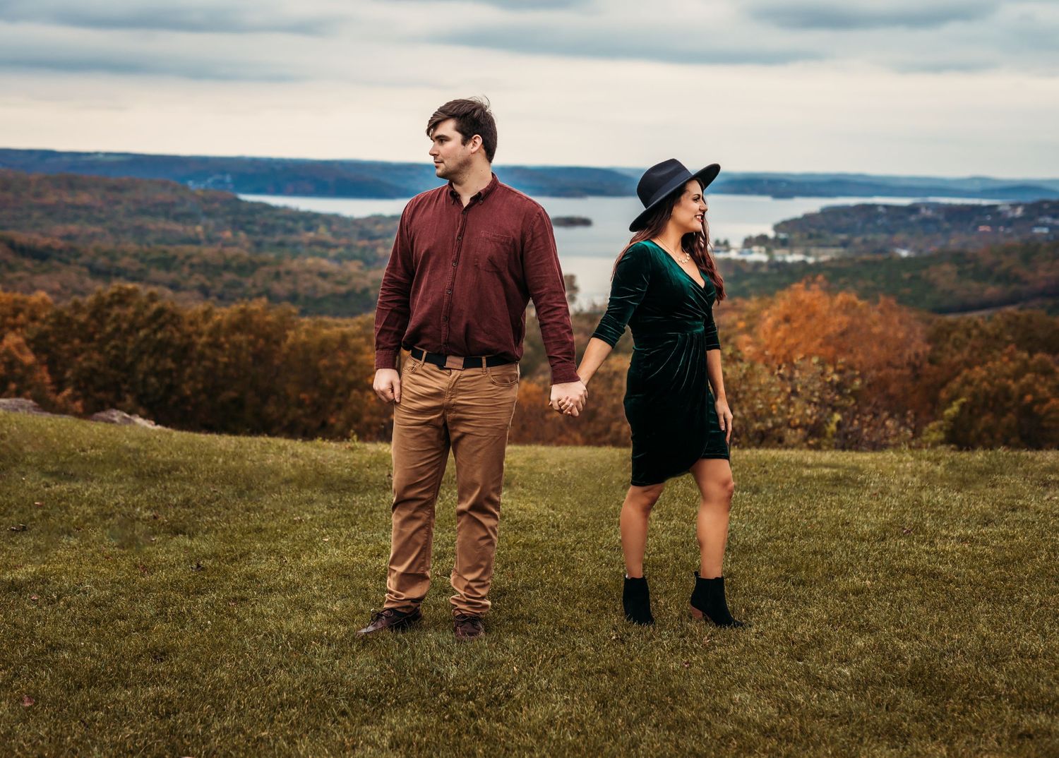 Springfield Missouri Engagement Photographer