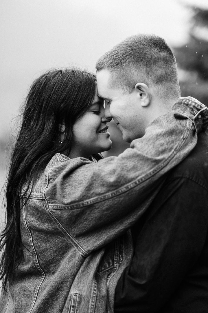 lake cushman engagement