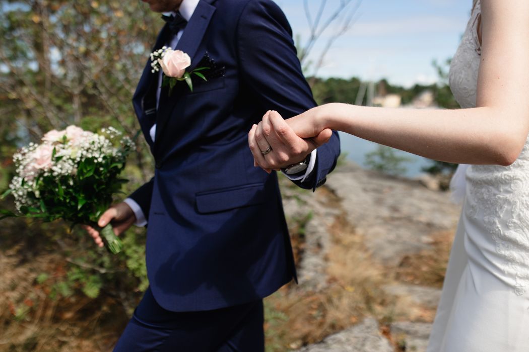Dokumentaarinen hääkuvaus