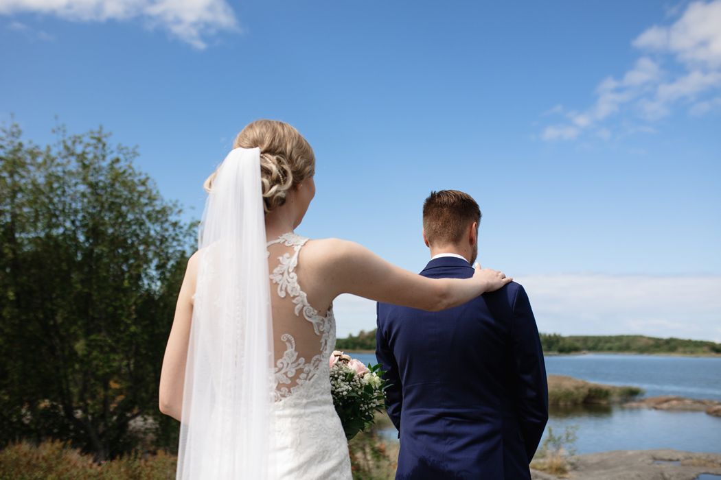 Dokumentaarinen hääkuvaus - First Look miljöössä