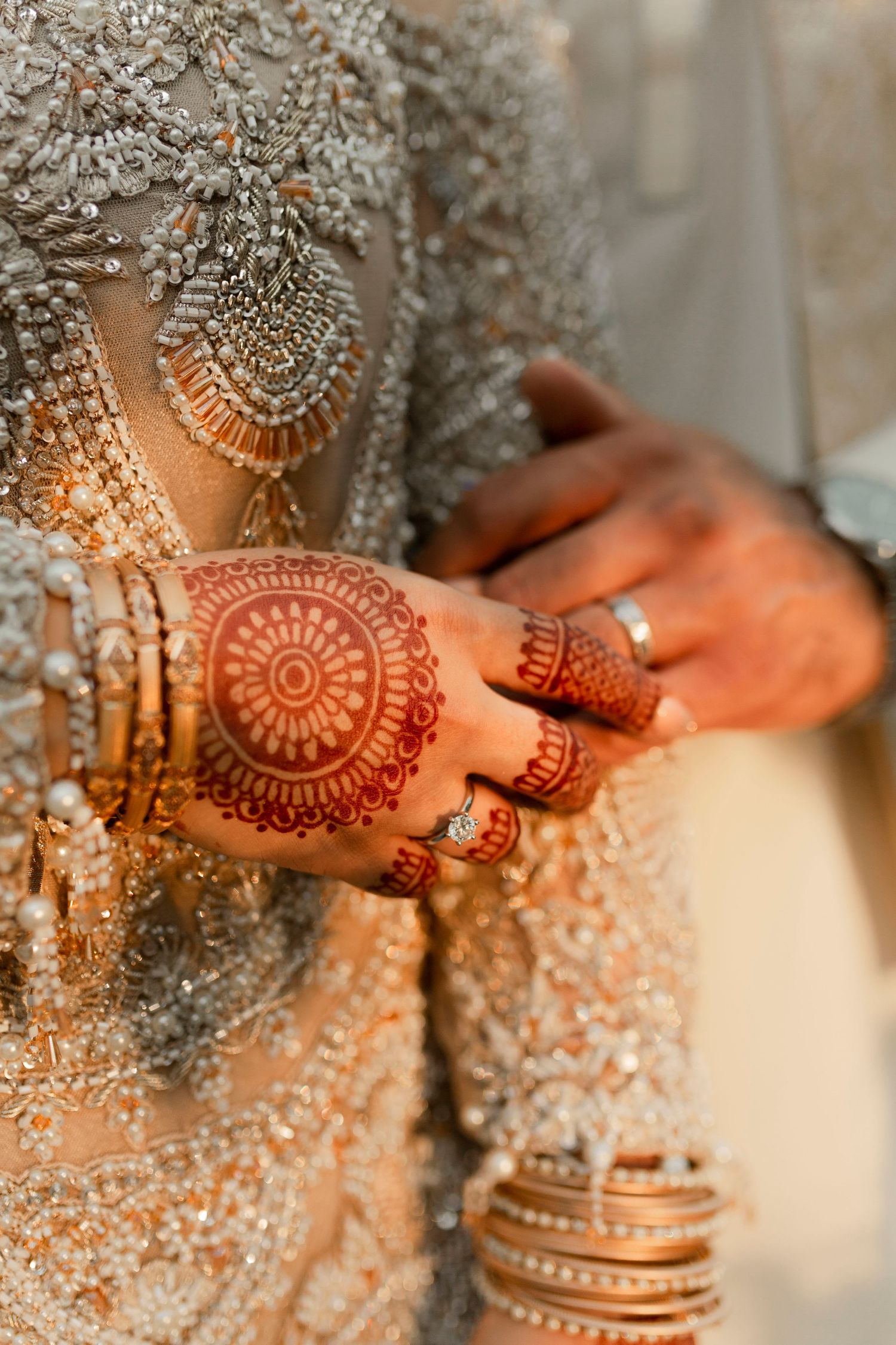 nikkah details Mehndi and hands in vancouver