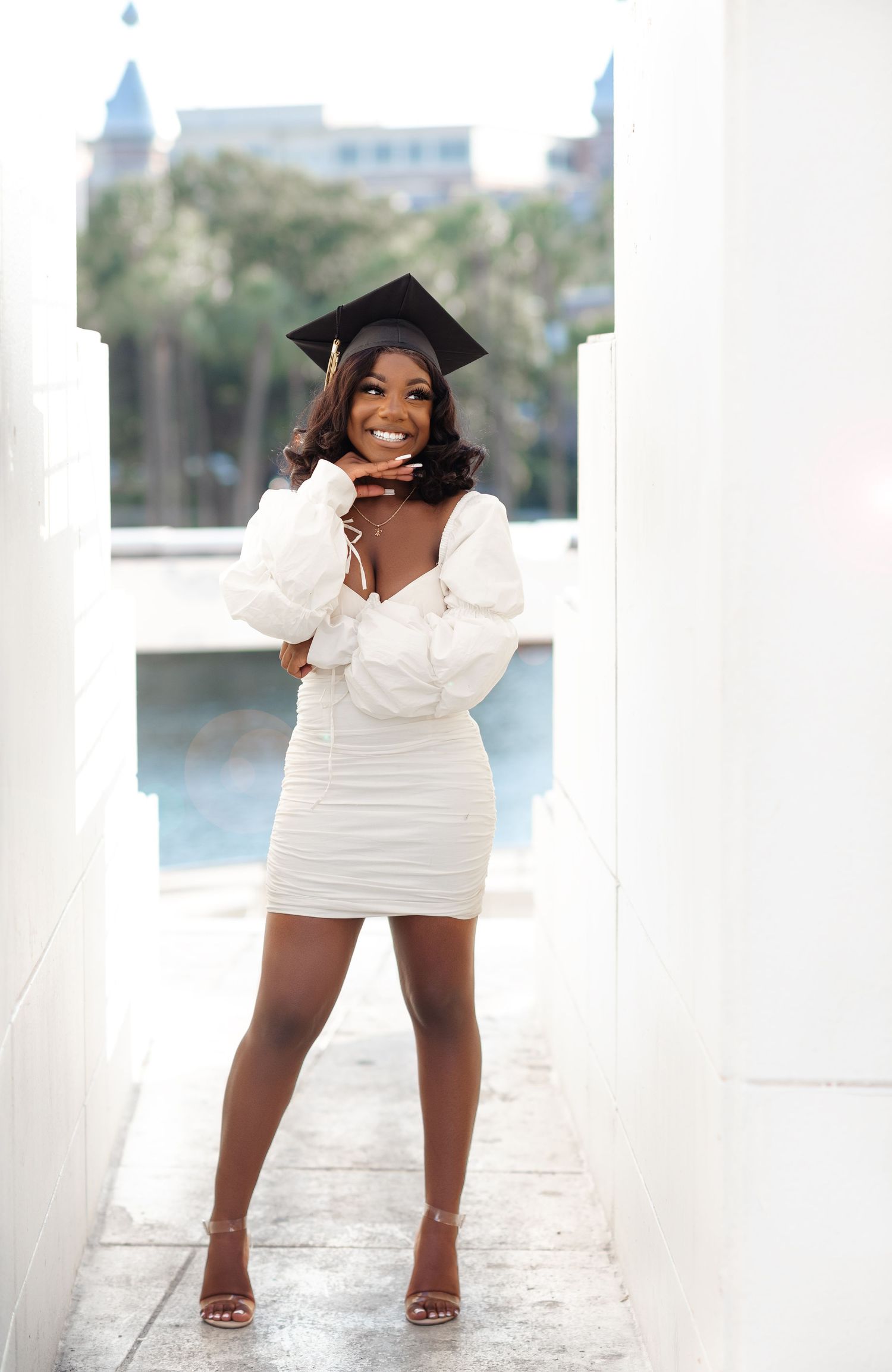 Graduation photoshoot by Soshika Photography