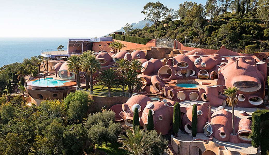 palais bulles