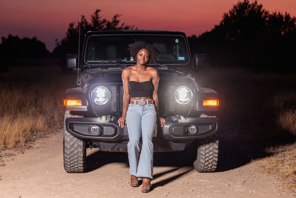 Belton Senior Photographer