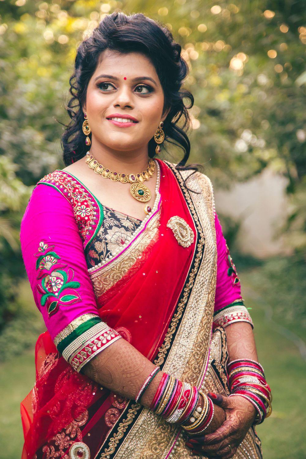 Portrait of Bride