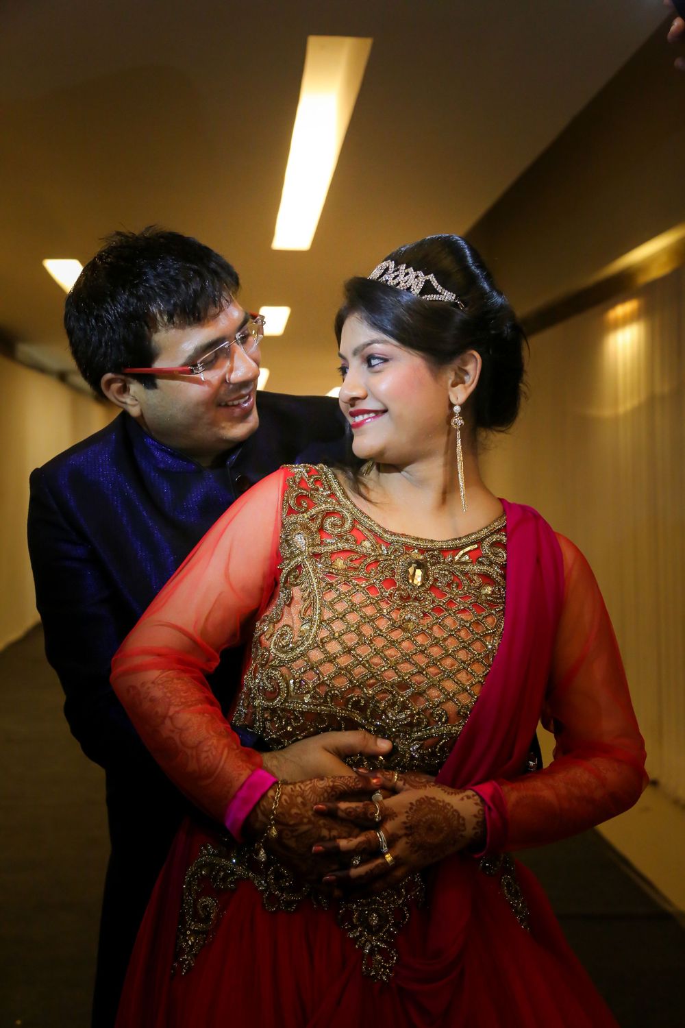 Couple portrait love