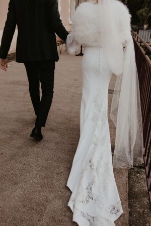 Photographie couple de marier