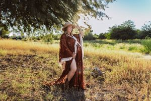 maternity photography AZ, desert maternity session	pregnancy portraits Arizona