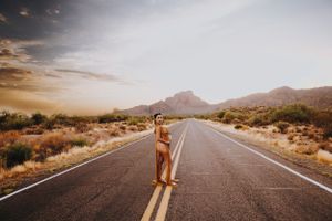 maternity photography AZ, desert maternity session	pregnancy portraits Arizona