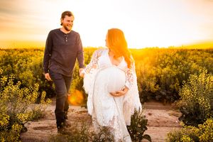 maternity photography AZ, desert maternity session	pregnancy portraits Arizona Arizona couples photographer, engagement photos AZ