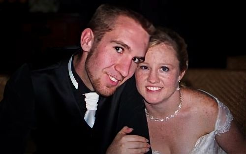 bride and groom