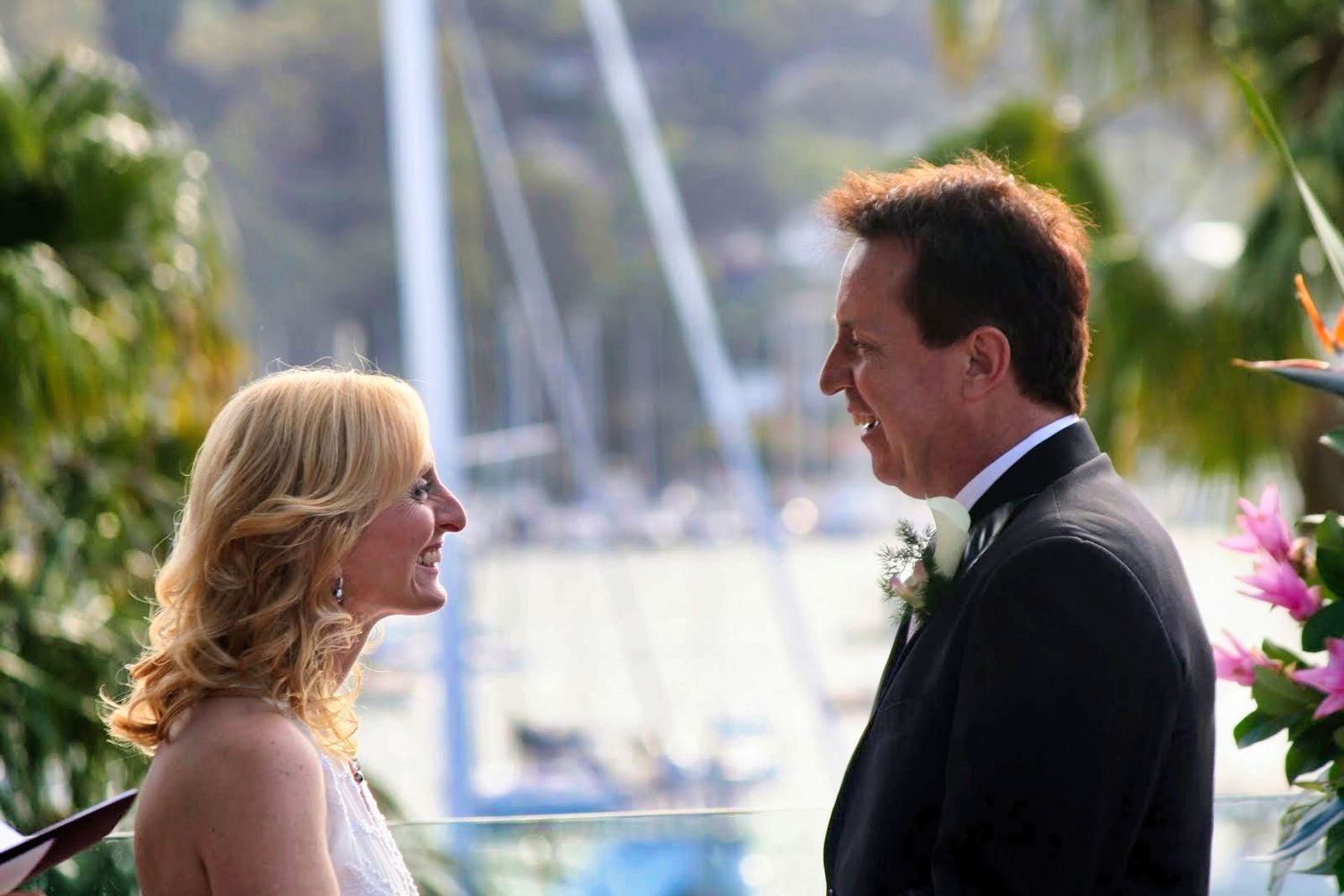 bride and groom