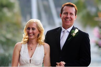 bride and groom