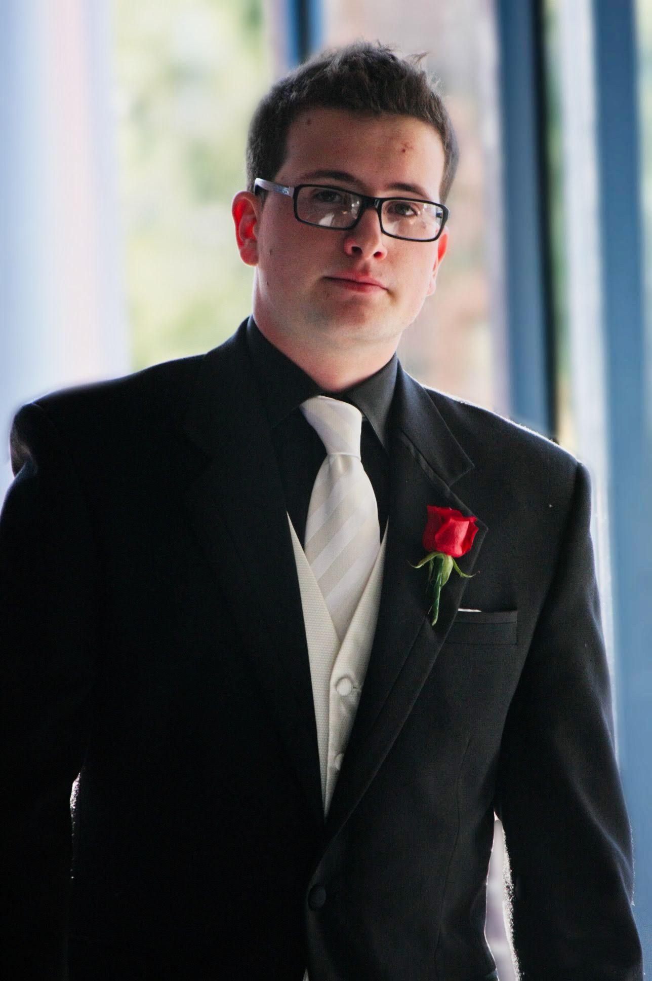 groom arriving