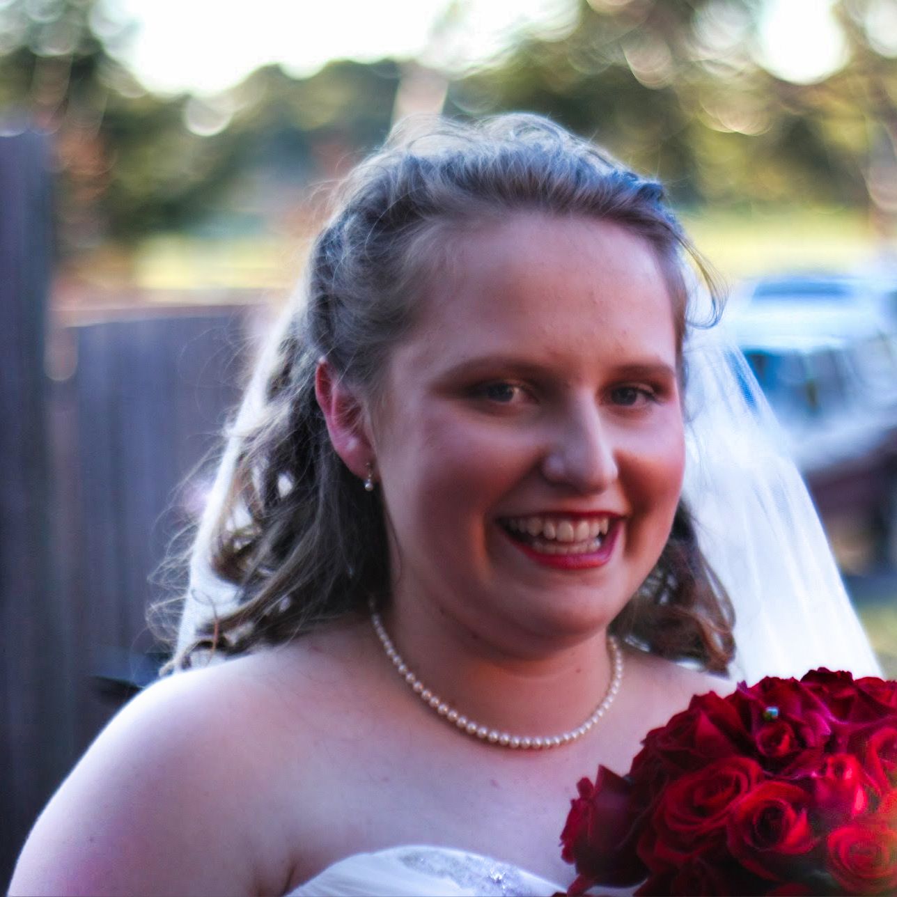 bride with boutique wedding