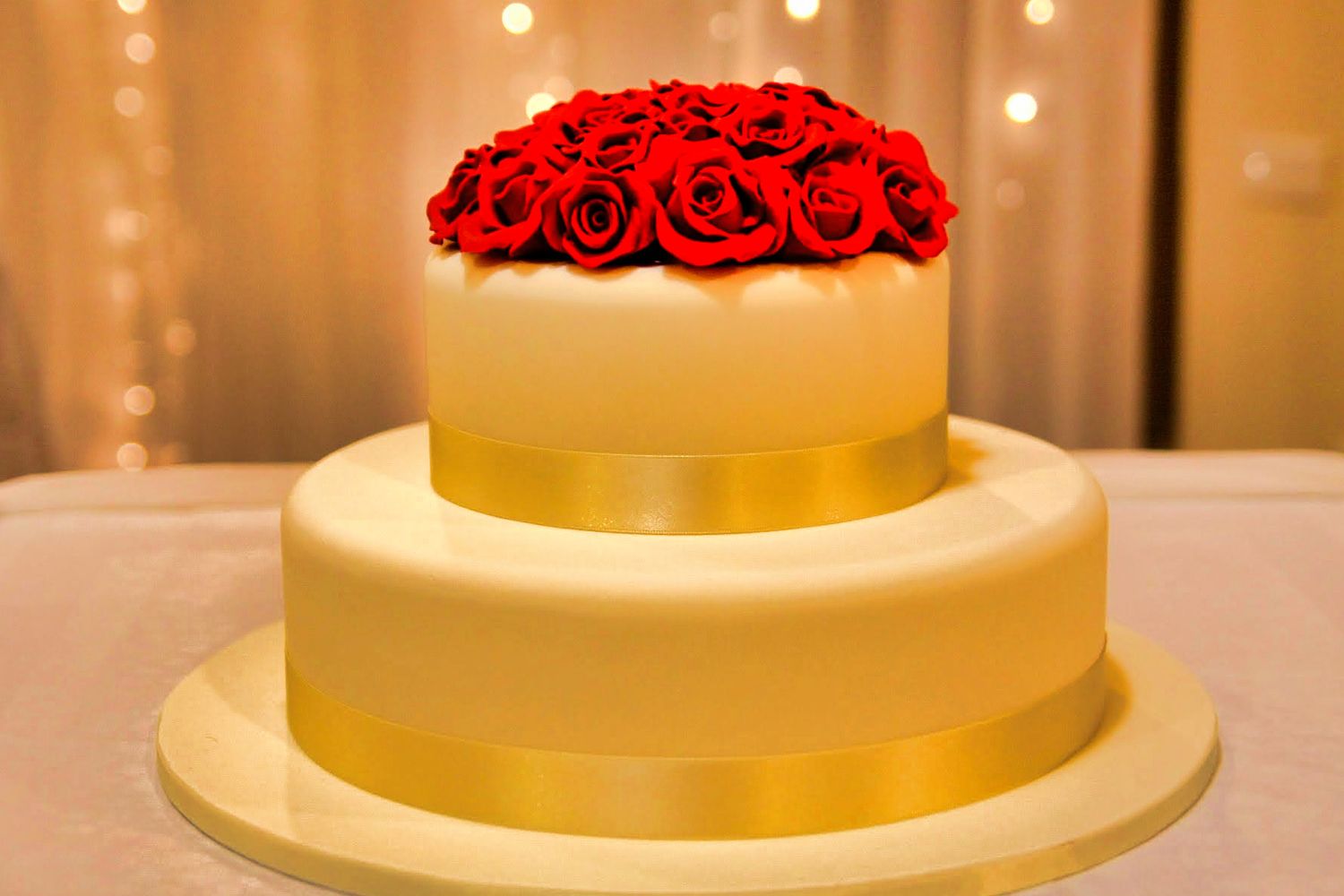 wedding cake