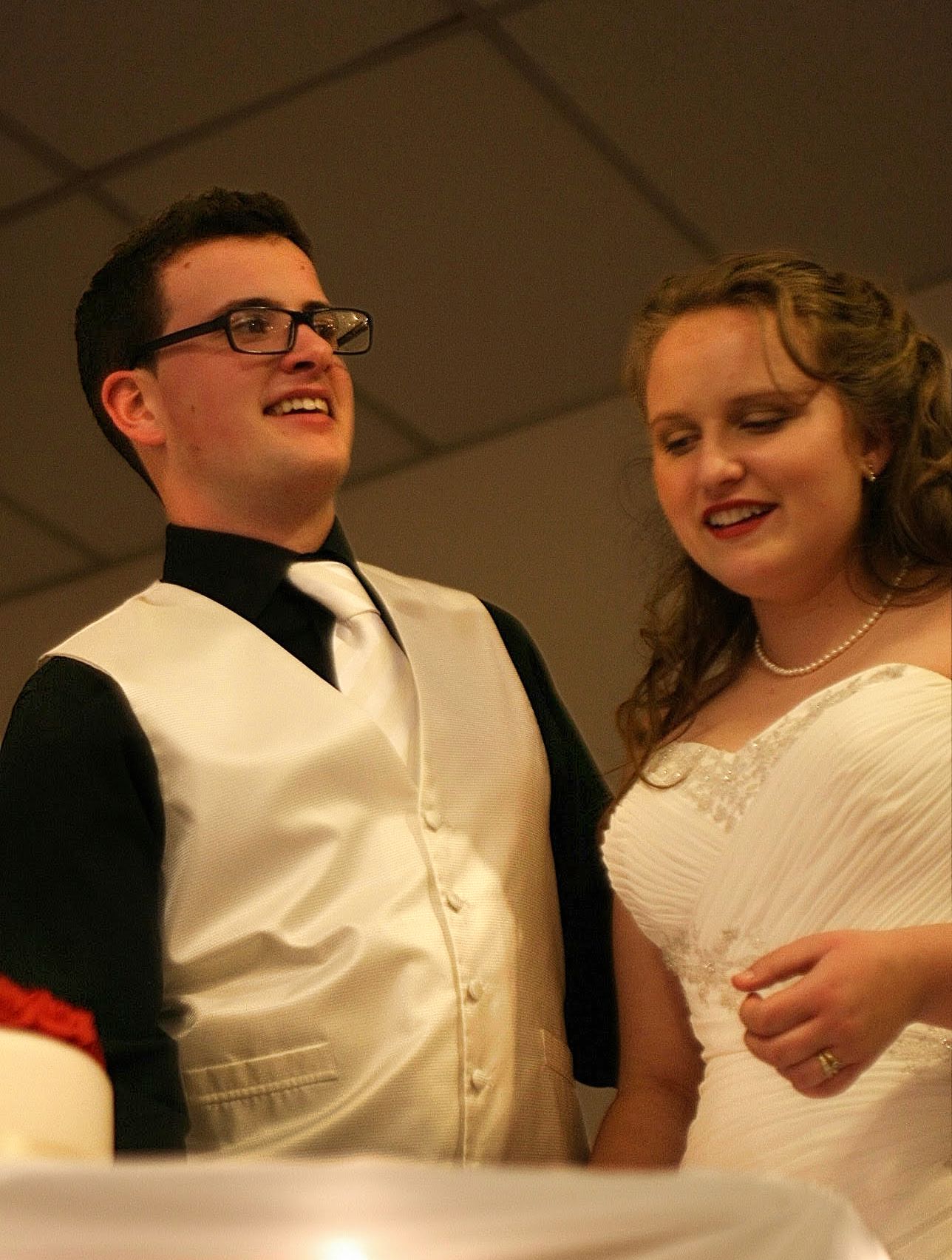 bride and groom