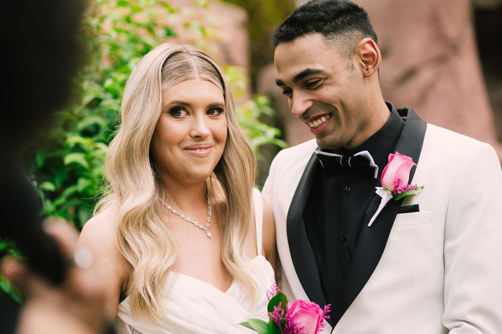 Las Vegas Wedding Photographer - Flamingo Las Vegas Hotel