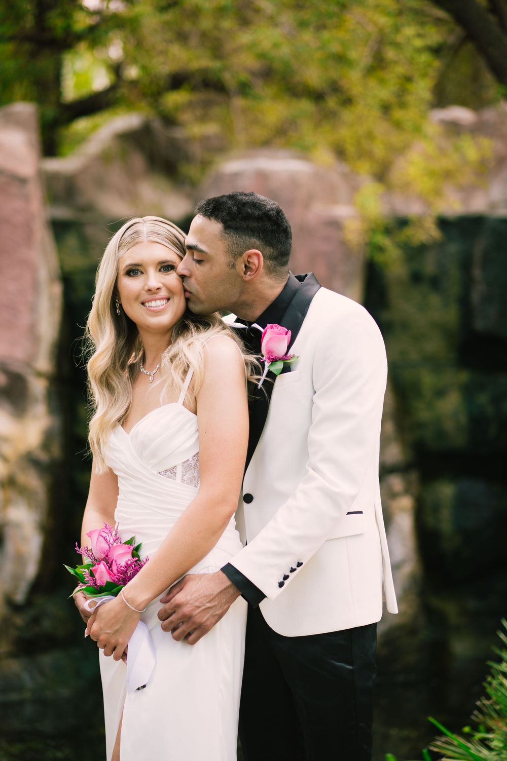 Las Vegas Wedding Photographer - Flamingo Las Vegas Hotel