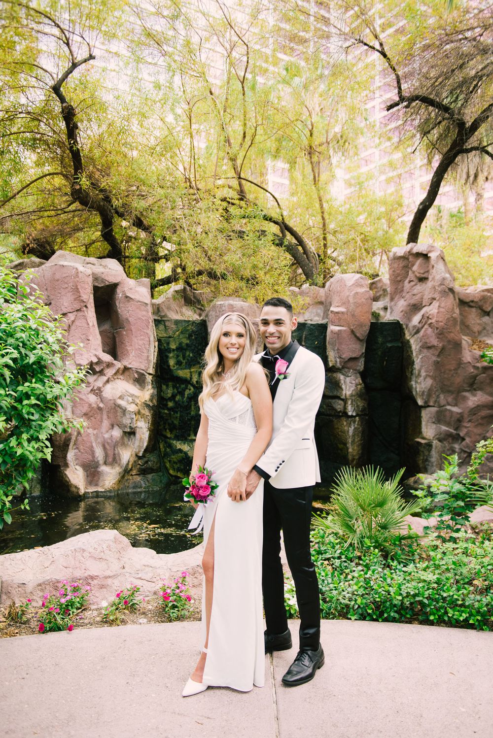 Las Vegas Wedding Photographer - Flamingo Las Vegas Hotel