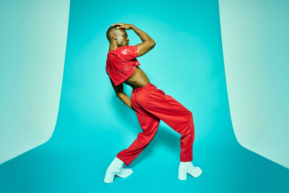 Retro Photoshoot Male Model Photoshoot by Dominik Zky Photography
