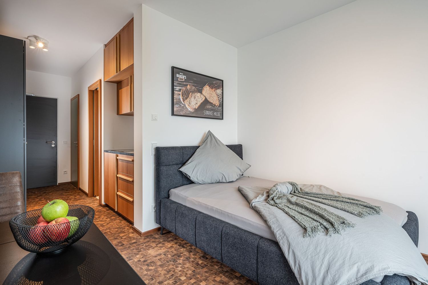 Immobilienaufnahme Schlafzimmer