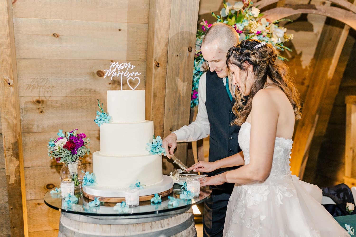SWEENEY BARN VIRGINIA WEDDING PICTURES