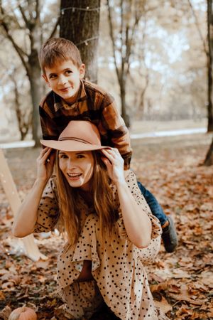 Fall family photoshoot Budapest