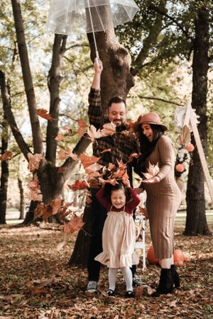 Fall couple photoshoot