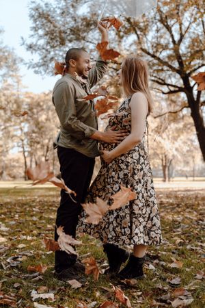 Autumn photoshoot in Budapest