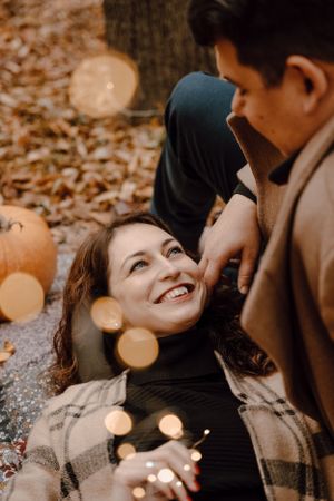 Fall couple photoshoot