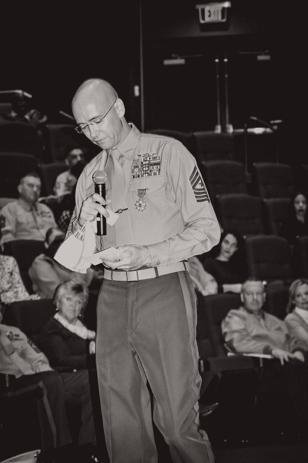 Kat Lamb Photography capturing marine retirement