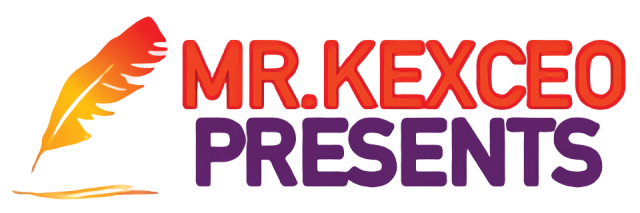 Colorful business logo designs in red and orange tones.