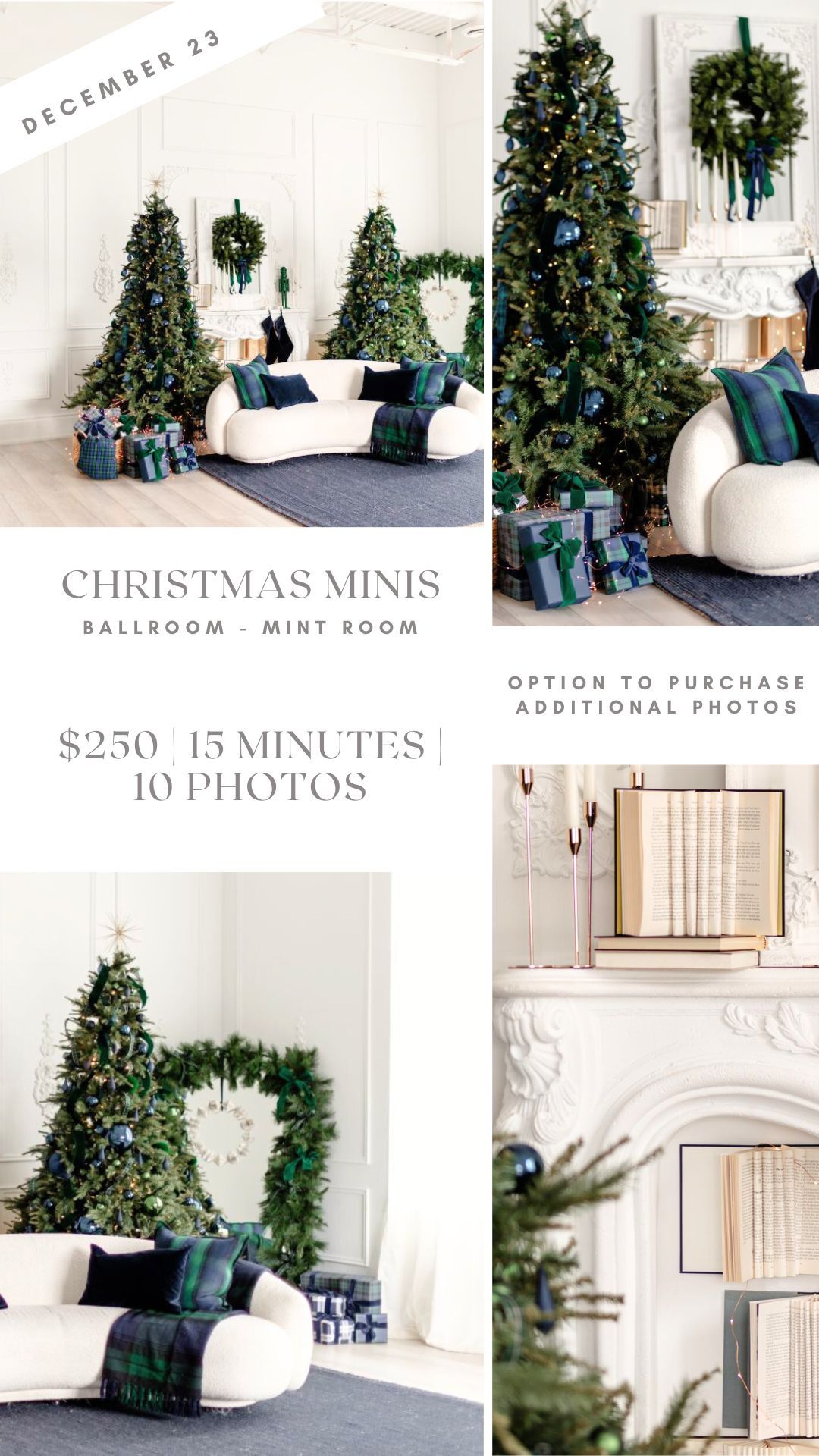 Christmas Mini Photographer in Toronto
