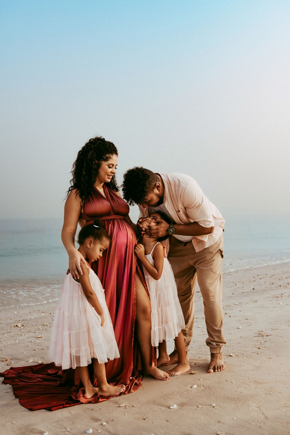 maternity dress client closet wardrobe photos