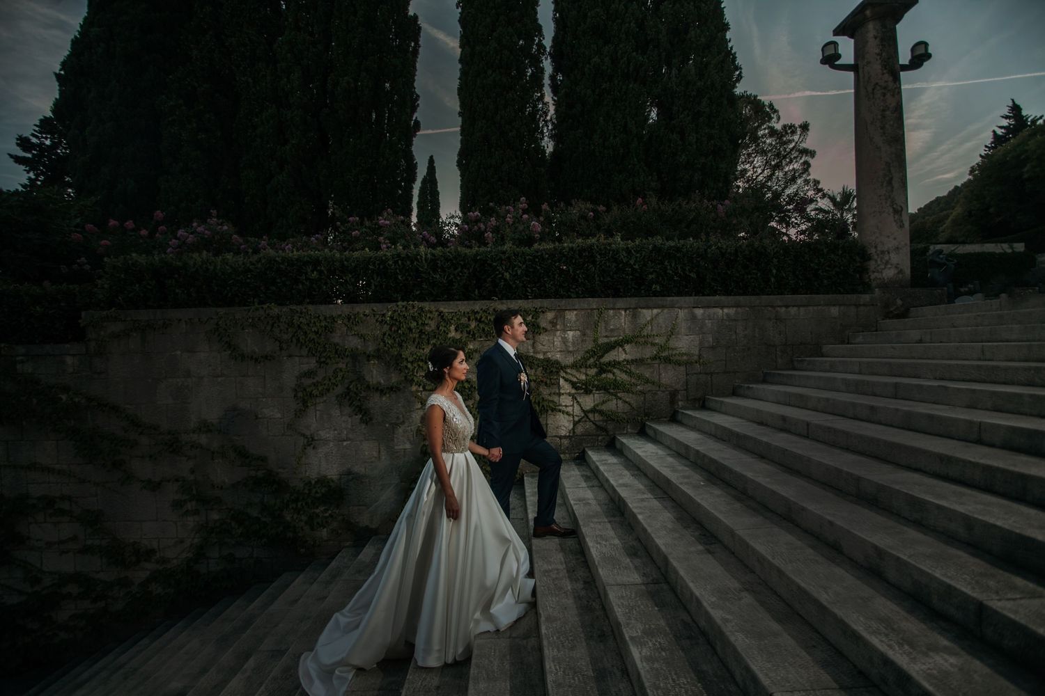 IVAN MEŠTROVIĆ GALLERY SPLIT CROATIA WEDDING