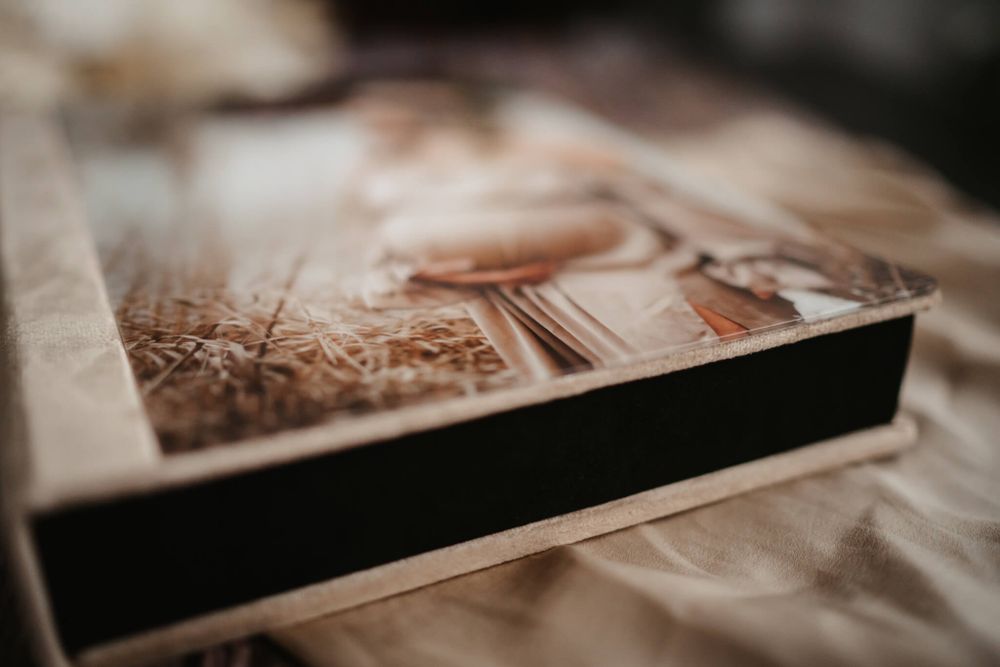 hochwertige fotobox foliobox passepartout box foto kartonkern hartschaum edel kunstdruck fineart boho