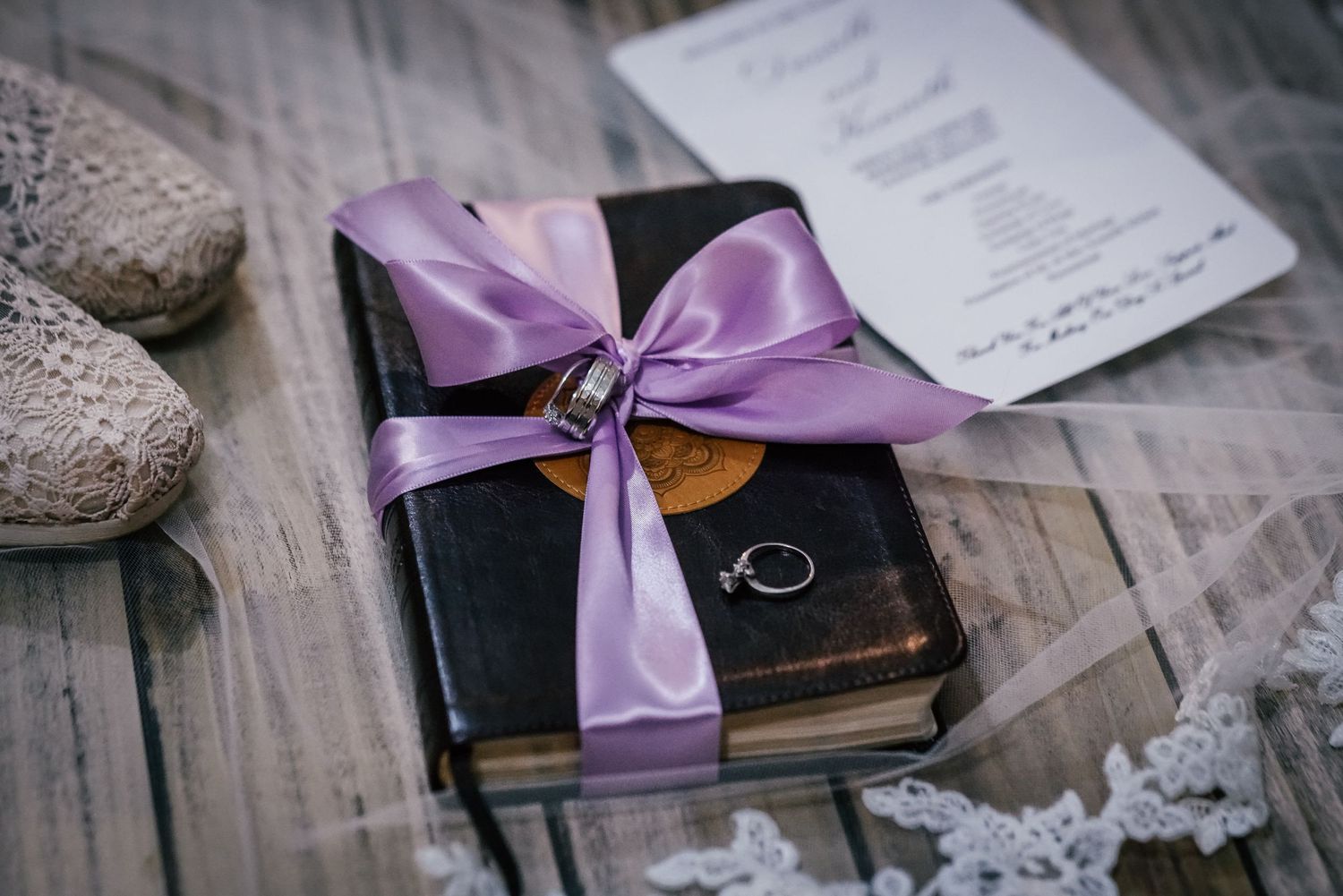 wedding day details