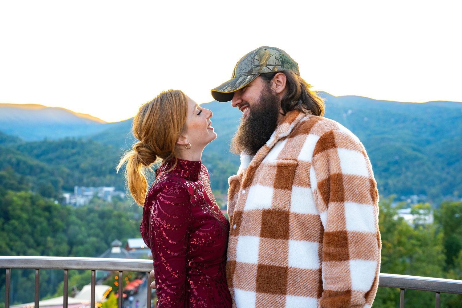 Gatlinburg, Tennessee Engangement Photograph