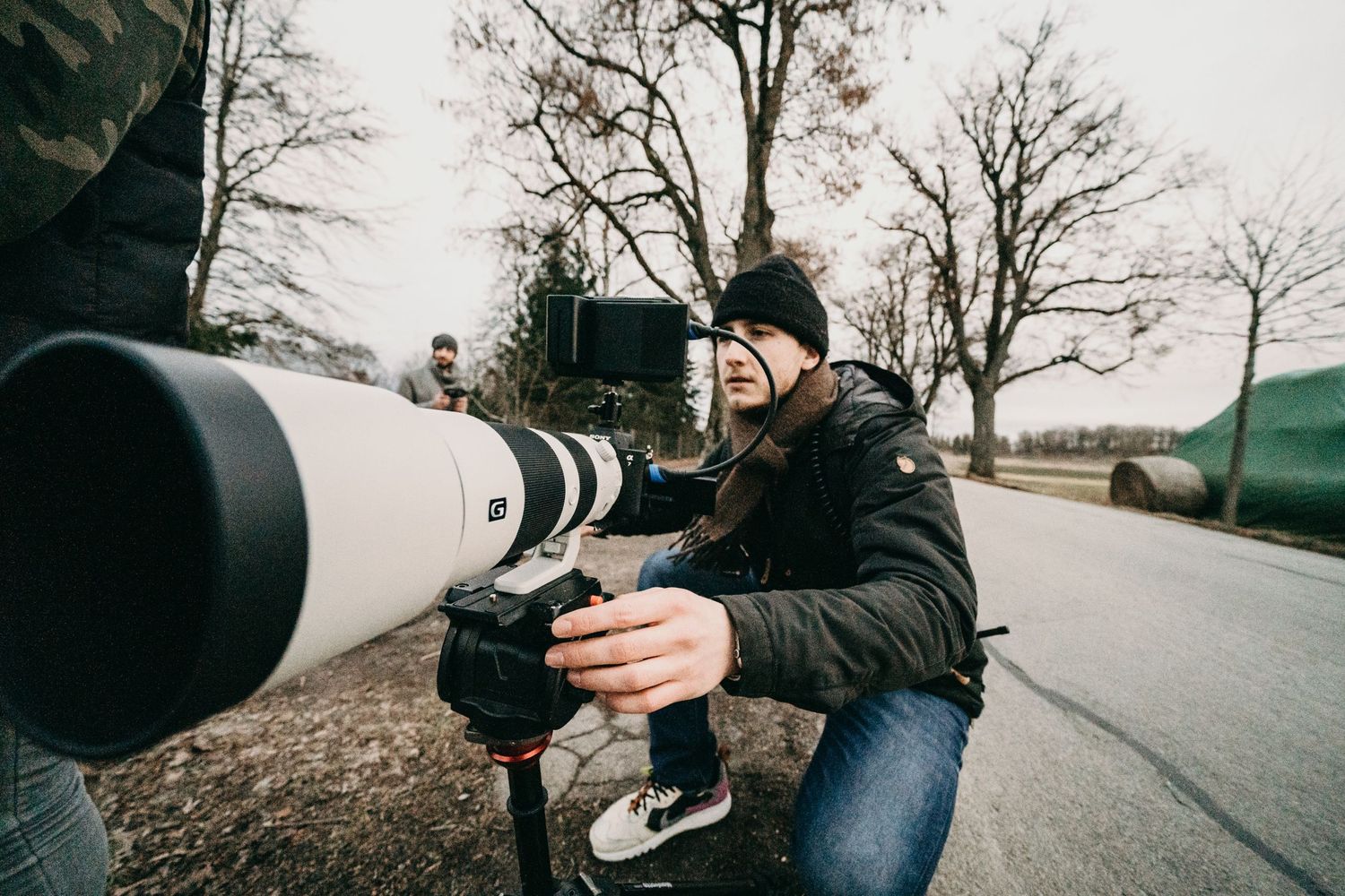 Behind the Scenes Videoproduktion