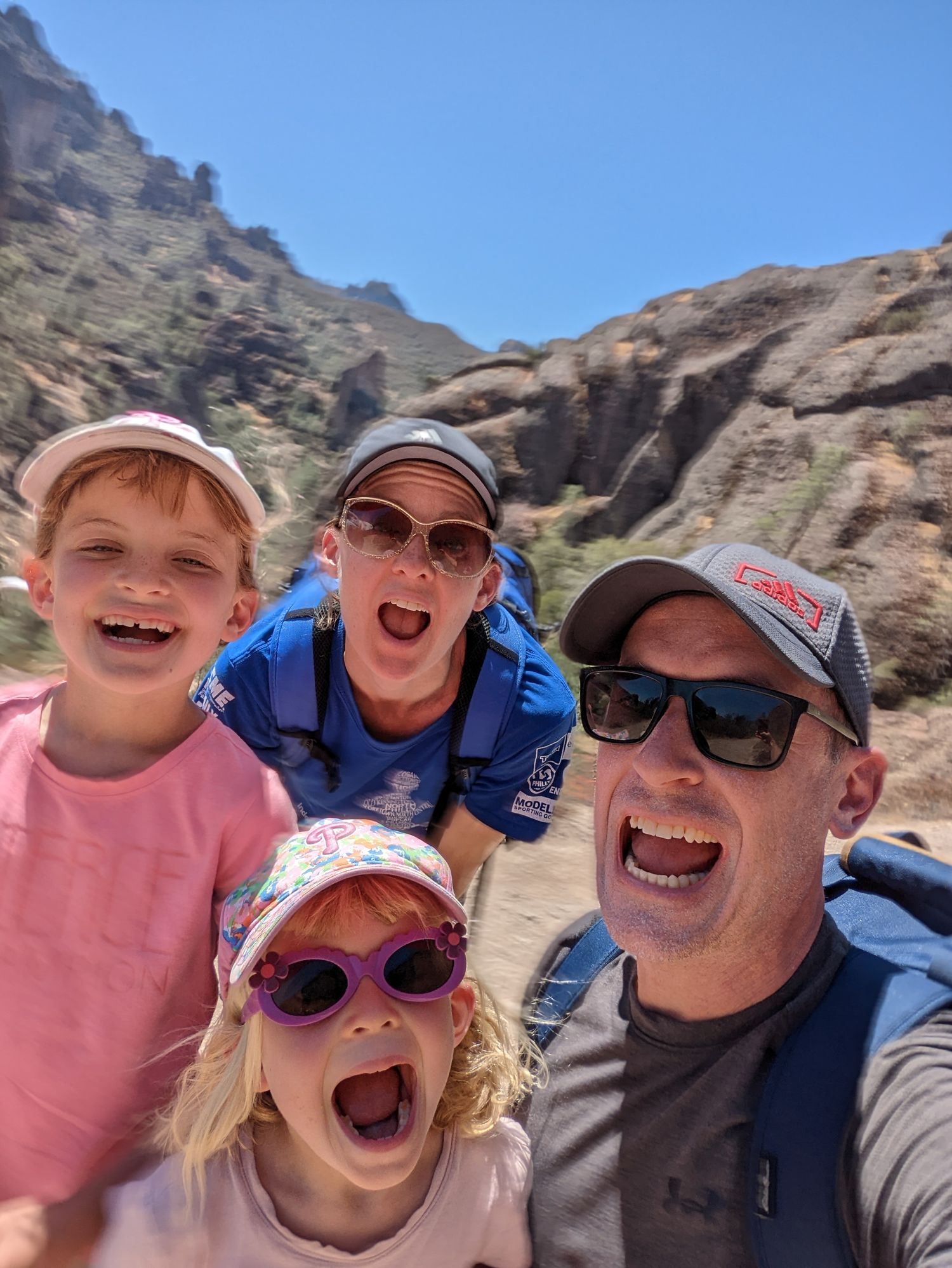 McShea family vacation national parks