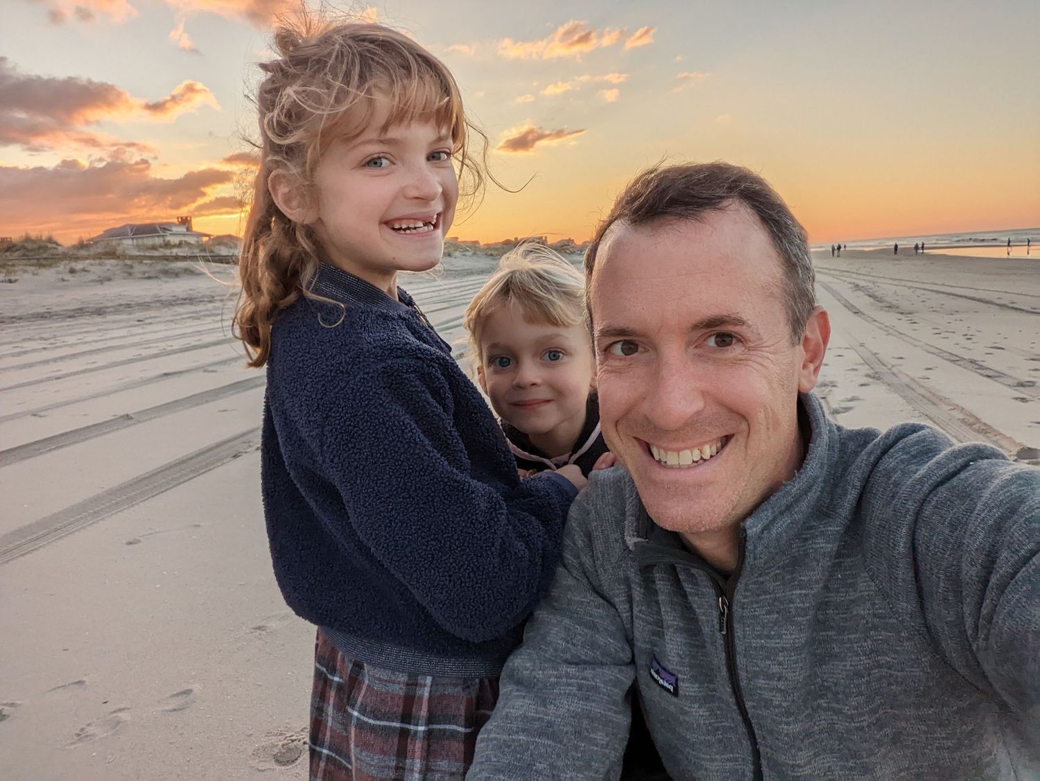 McShea family beach photo