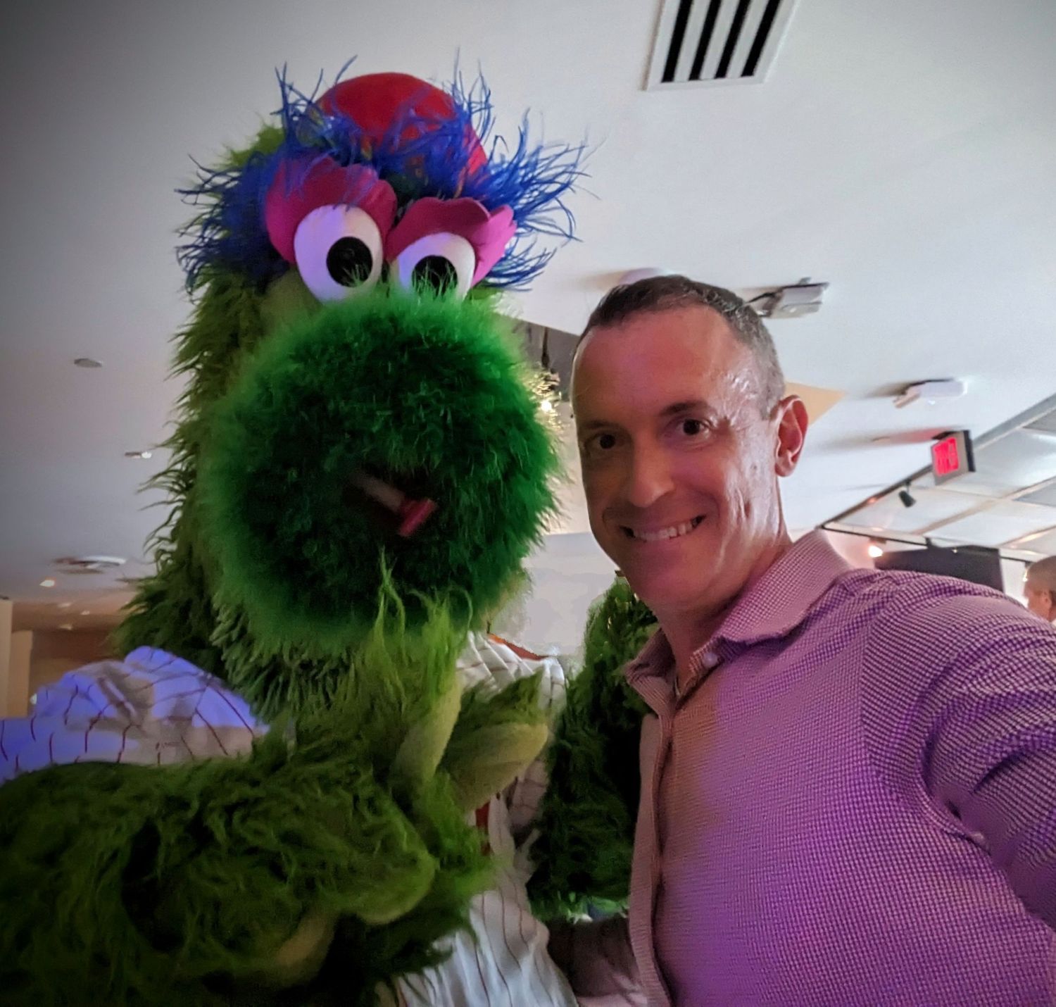 McShea Photography photo with Phillie Phanatic