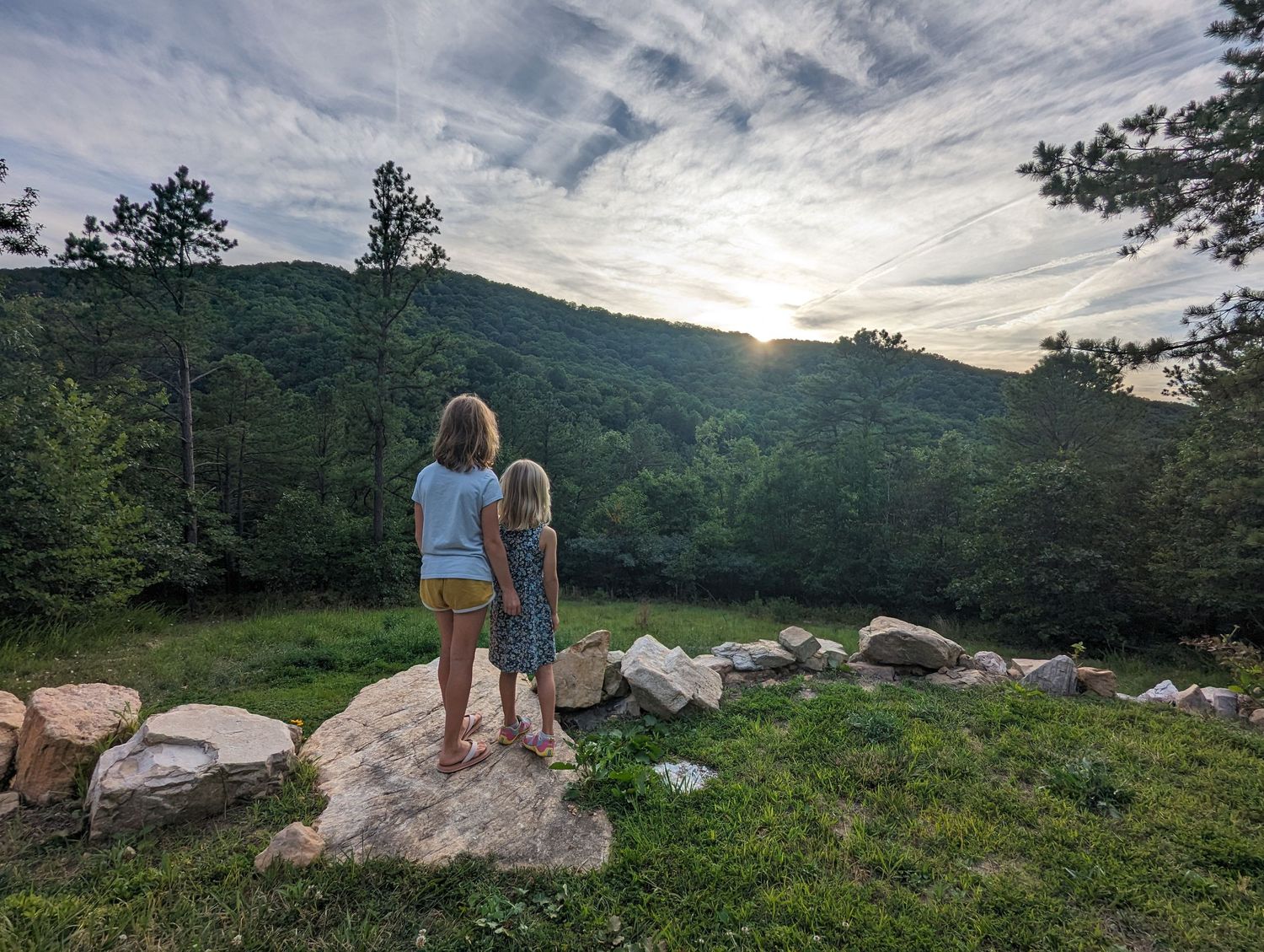 McShea family vacation national parks